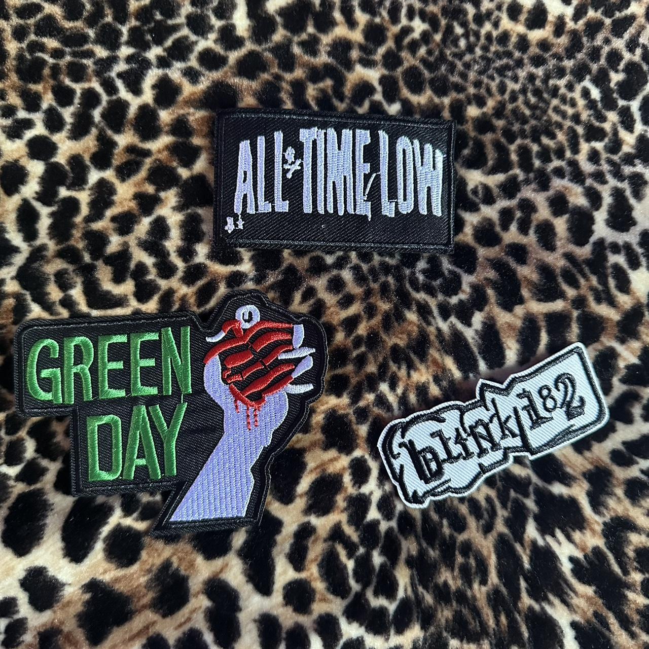 Pop Punk Patch Set – Bundle Of 3 Patches