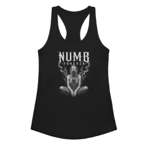 Sick Satisfaction - NUMB FOREVER – Women's Dark Gothic Tank Top
