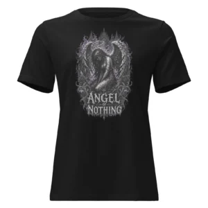 Sick Satisfaction - ANGEL OF NOTHING – Dark Gothic Streetwear Tee T Shirt