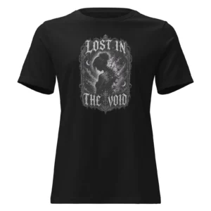 Sick Satisfaction - LOST IN THE VOID – Dark Gothic Streetwear Tee