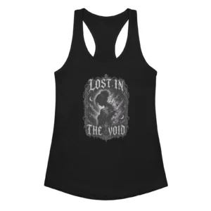 Sick Satisfaction - LOST IN THE VOID – Dark Gothic Tank Top