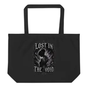 Sick Satisfaction - LOST IN THE VOID – Dark Gothic Tote Bag