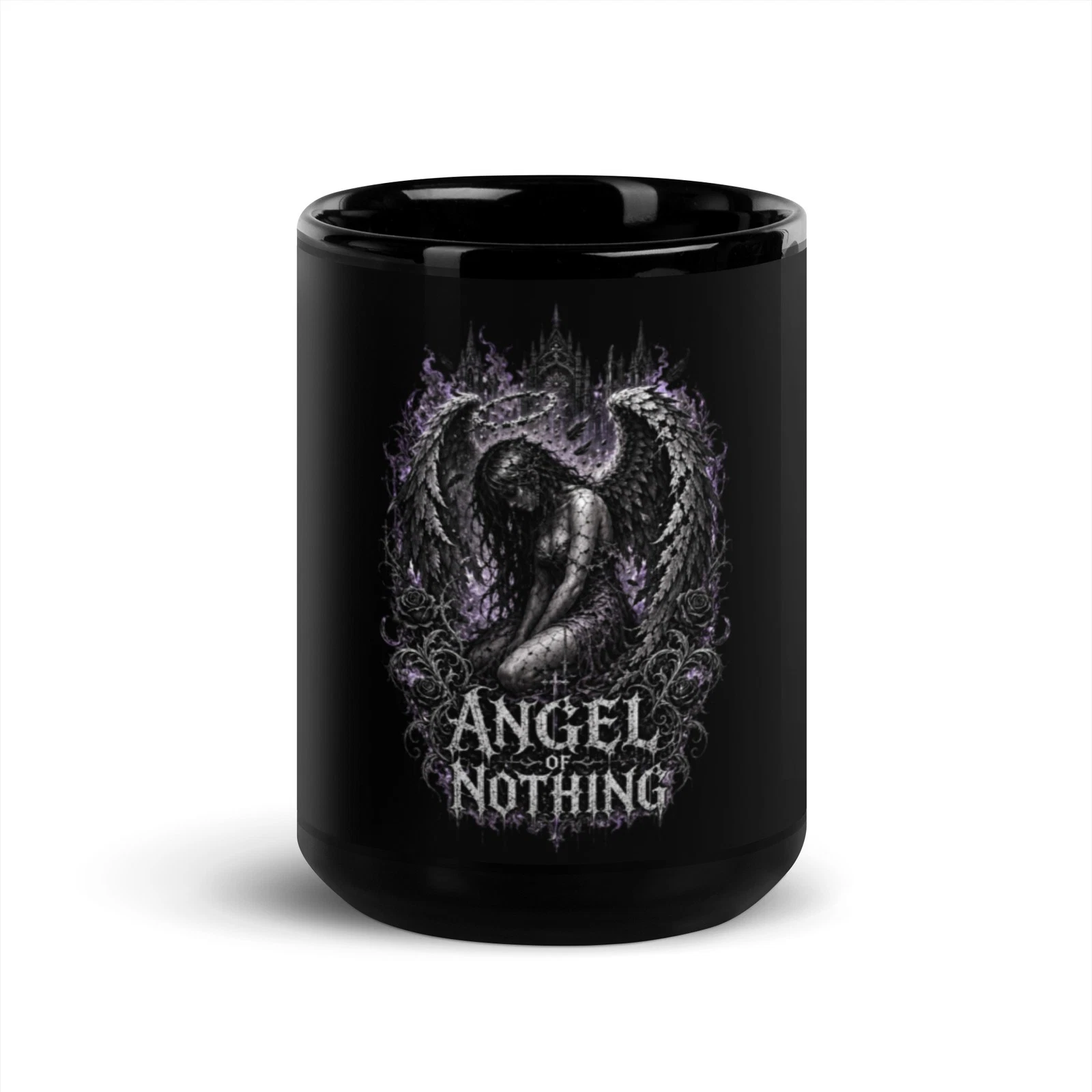 Sick Satisfaction - ANGEL OF NOTHING – Dark Gothic Coffee Mug