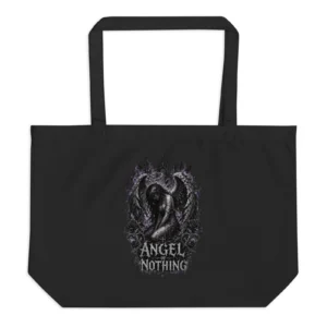 Sick Satisfaction - ANGEL OF NOTHING – Dark Gothic Tote Bag