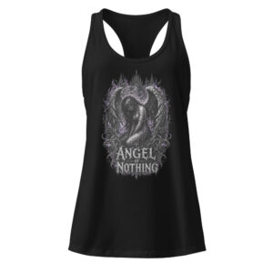Sick Satisfaction - ANGEL OF NOTHING – Dark Gothic Tank Top