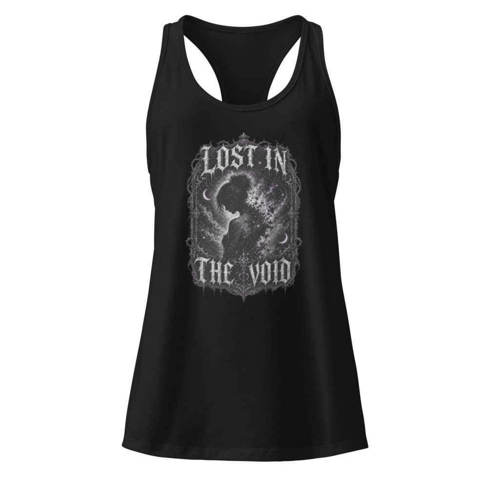 Sick Satisfaction - LOST IN THE VOID – Dark Gothic Tank Top