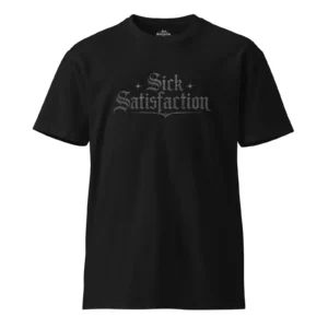 Sick Satisfaction Logo – Premium Men's Staple T-Shirt
