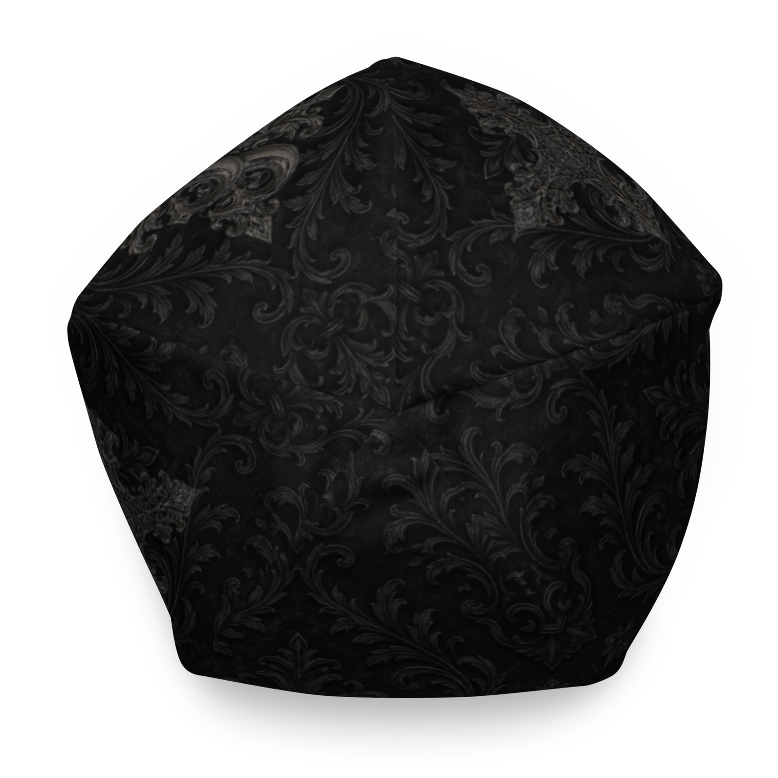 Sick Satisfaction Gothic Cathedral Cross All-Over Print Beanie - Image 6