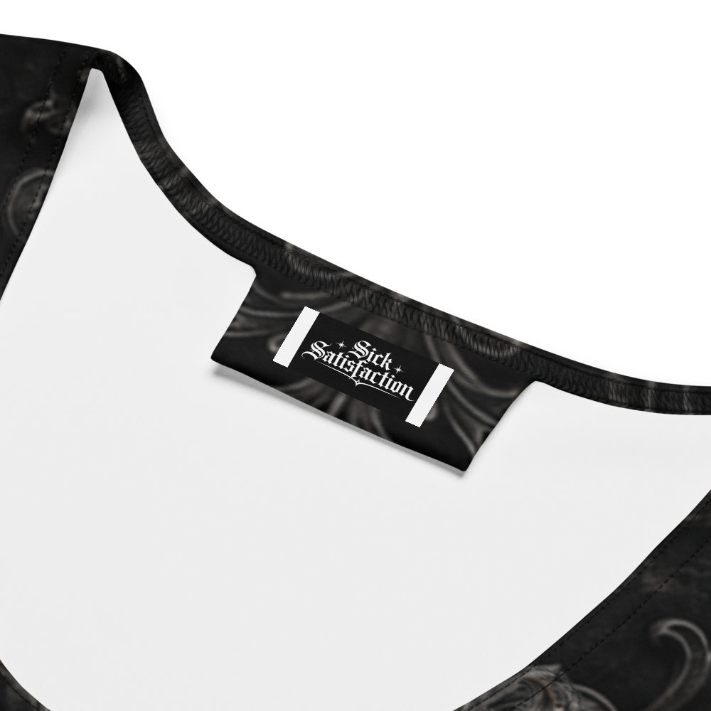 Sick Satisfaction Gothic Cathedral Cross Bodycon Dress - Image 7