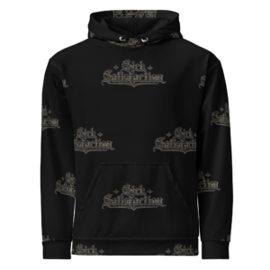 Sick Satisfaction Logo All-Over Print Unisex Hoodie