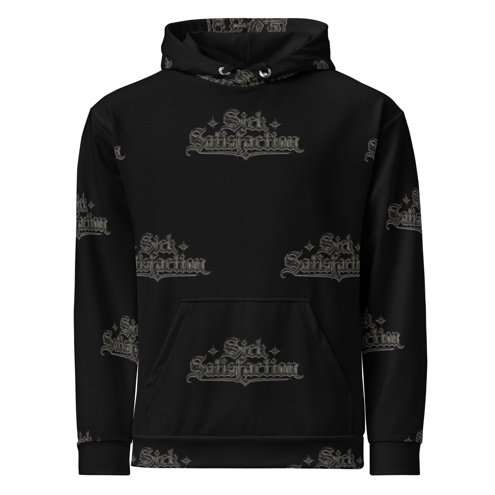 Sick Satisfaction Logo All-Over Print Unisex Hoodie