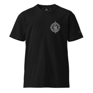 Sick Satisfaction Men's Silver Pewter Seal T-Shirt