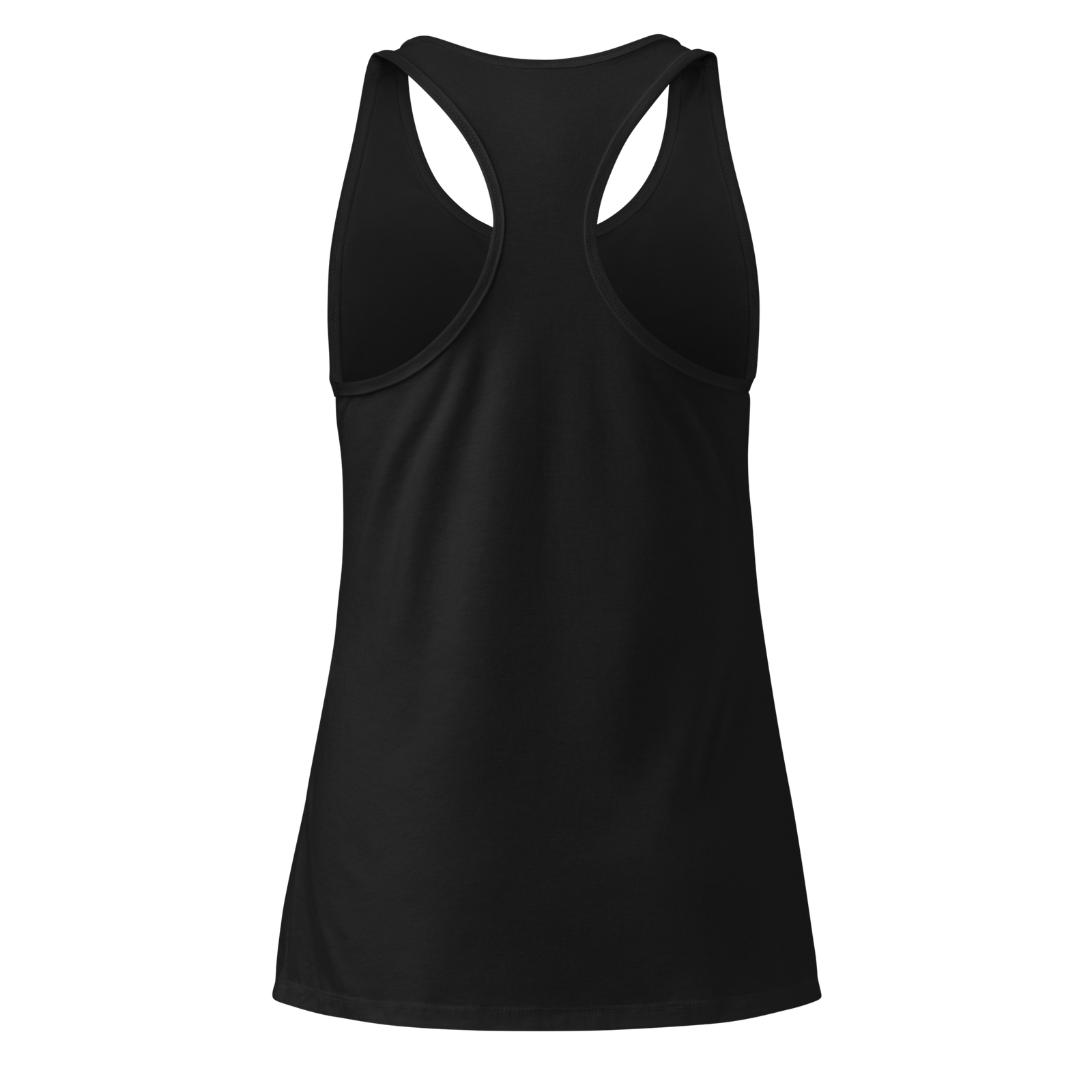 Sick Satisfaction Nocturne Bloom Women’s Fitted Racerback Tank Top - Image 2