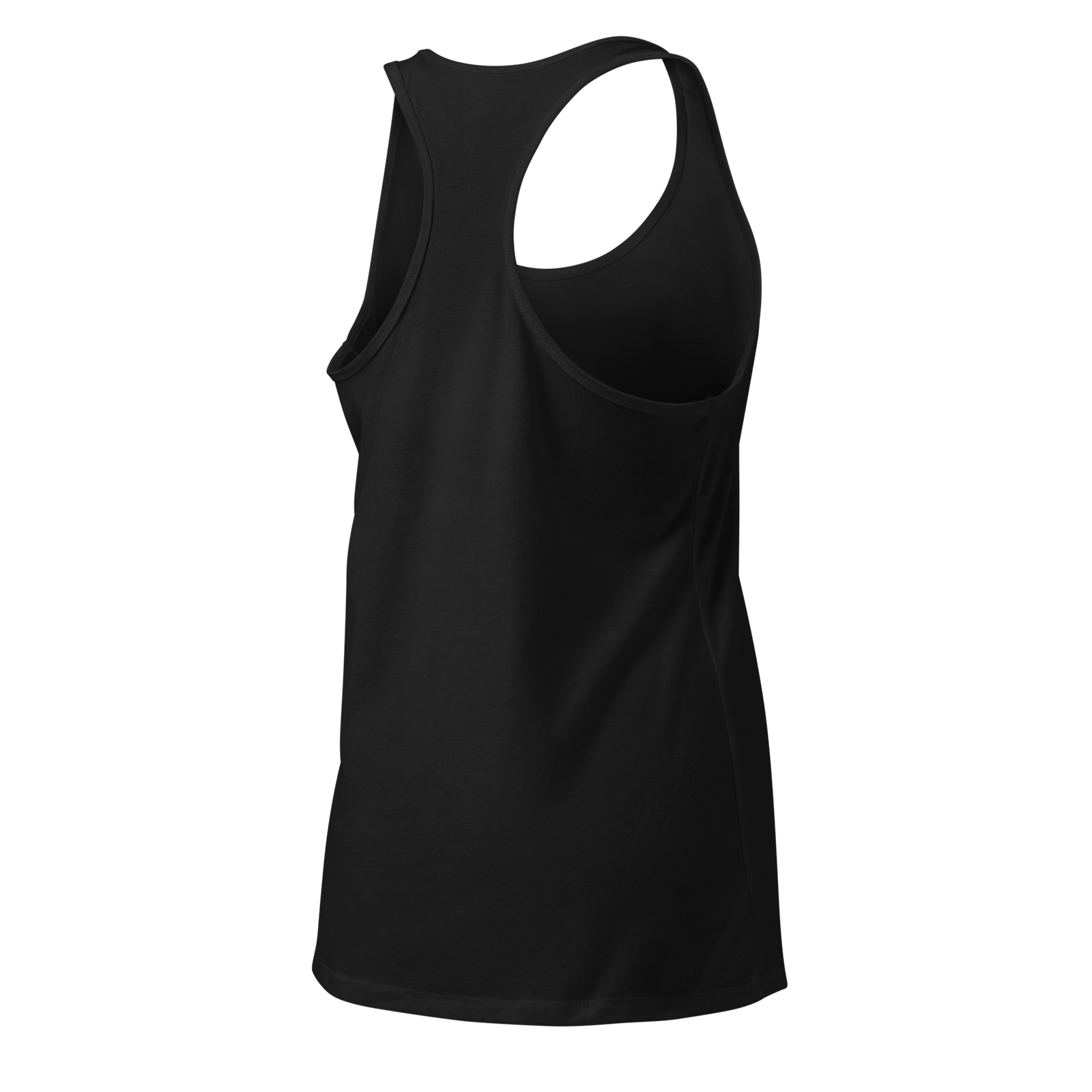 Sick Satisfaction Nocturne Bloom Women’s Fitted Racerback Tank Top - Image 5